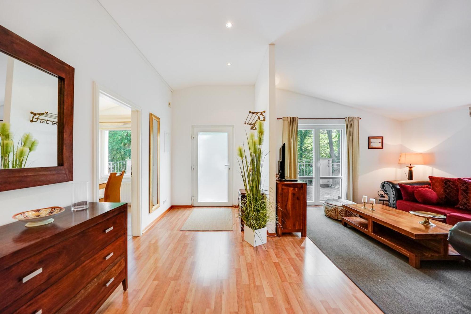 Meer & Wald Wellness Appartements Heringsdorf  Luaran gambar